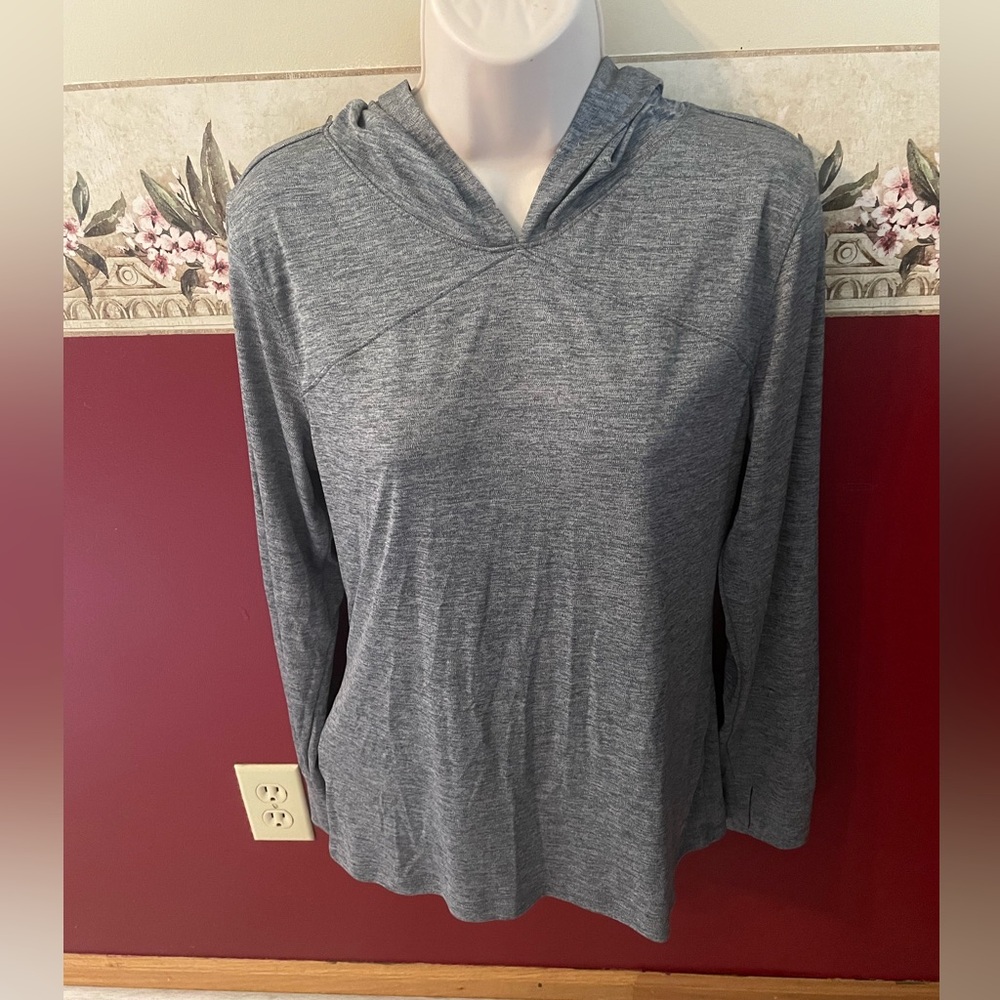 Old Navy Heather Gray Women's Hoodie